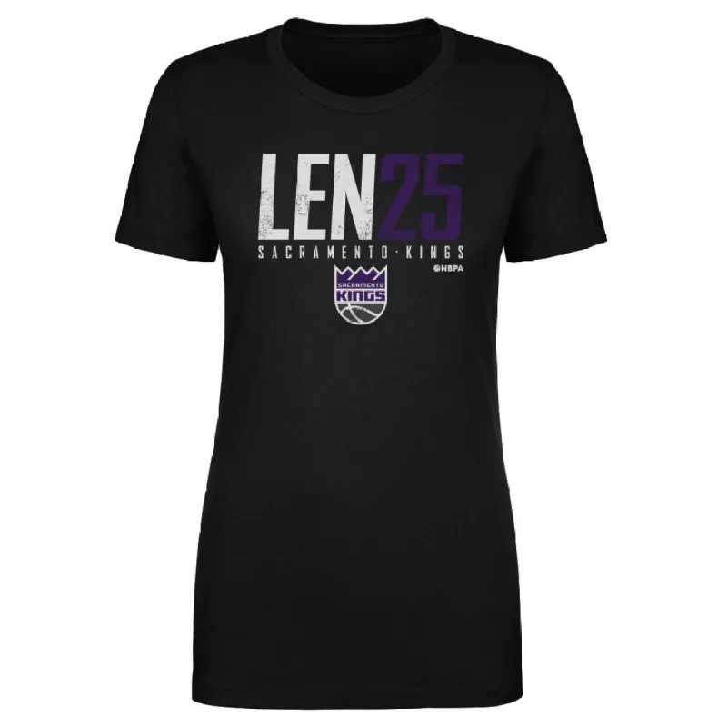 Alex Len Sacramento Kings Elite WHT sold by 500 Level