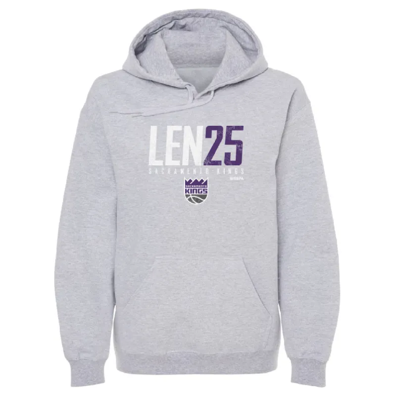 Alex Len Sacramento Kings Elite WHT sold by 500 Level