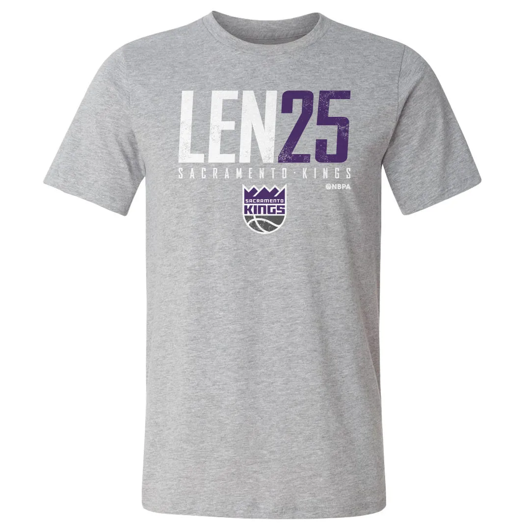 Alex Len Sacramento Kings Elite WHT sold by 500 Level