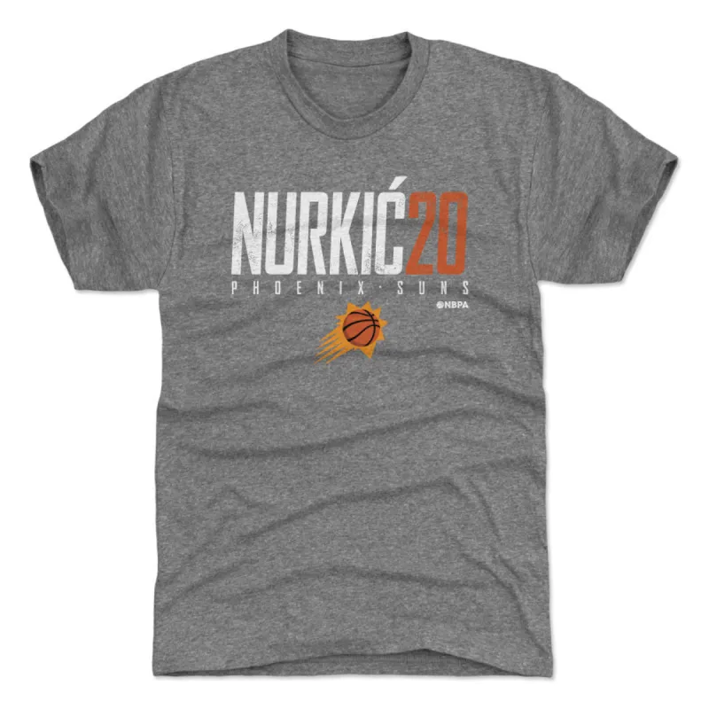 Jusuf Nurkic Phoenix Suns Elite WHT sold by 500 Level