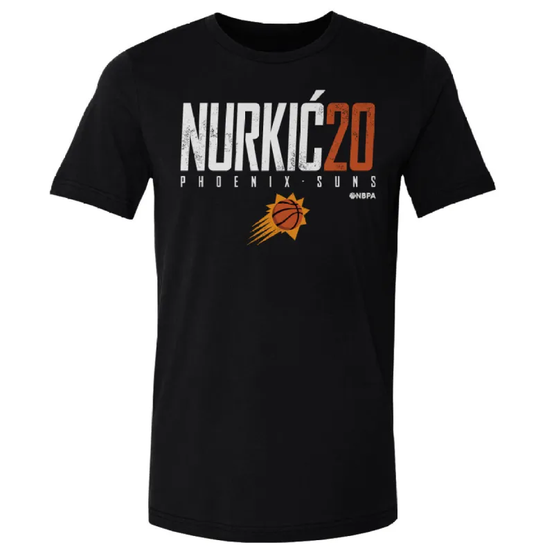 Jusuf Nurkic Phoenix Suns Elite WHT sold by 500 Level