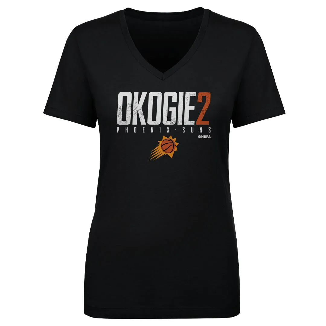 Josh Okogie Phoenix Suns Elite WHT sold by 500 Level