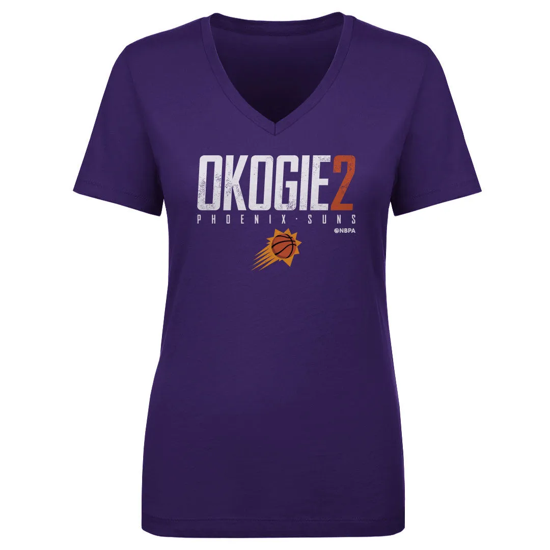 Josh Okogie Phoenix Suns Elite WHT sold by 500 Level product image thumbnail 3