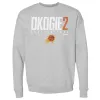 Josh Okogie Phoenix Suns Elite WHT sold by 500 Level