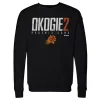 Josh Okogie Phoenix Suns Elite WHT sold by 500 Level