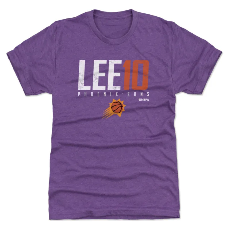 Damion Lee Phoenix Suns Elite WHT sold by 500 Level