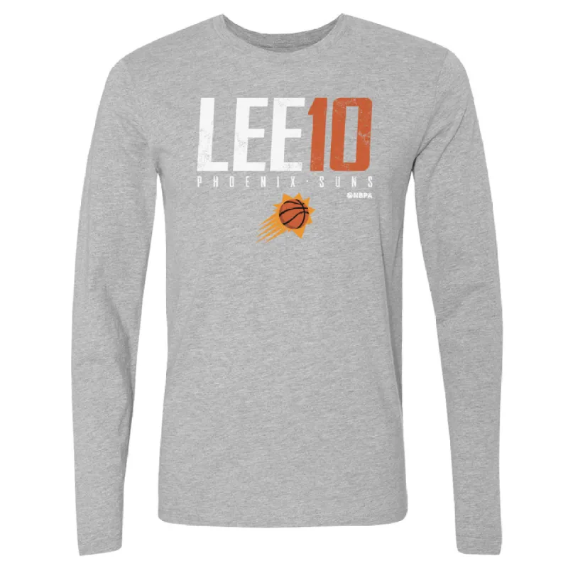 Damion Lee Phoenix Suns Elite WHT sold by 500 Level