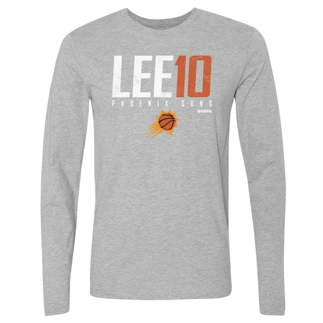 Damion Lee Phoenix Suns Elite WHT sold by 500 Level