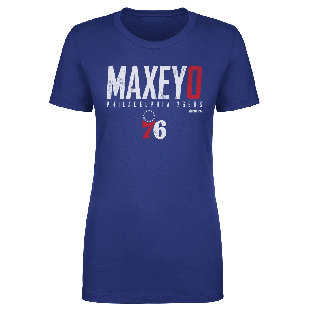 Tyrese Maxey Philadelphia 76ers Elite WHT sold by 500 Level product image thumbnail 2