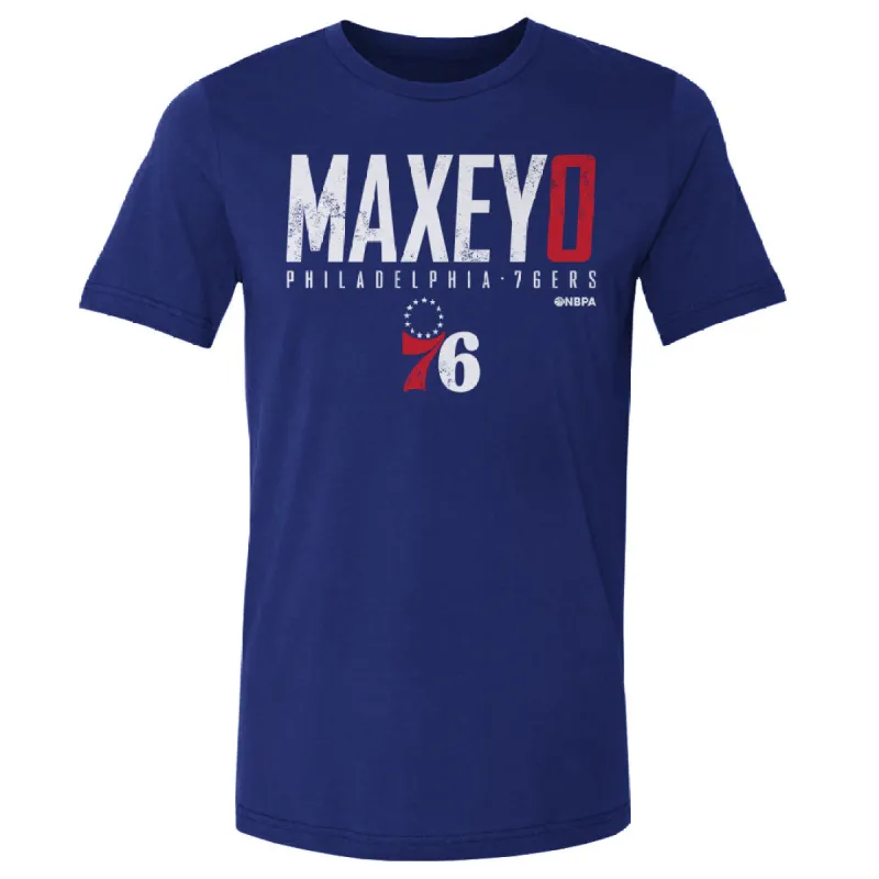 Tyrese Maxey Philadelphia 76ers Elite WHT sold by 500 Level