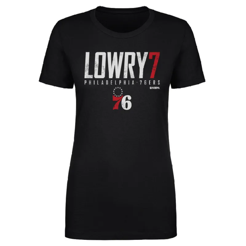 Kyle Lowry Philadelphia 76ers Elite WHT sold by 500 Level