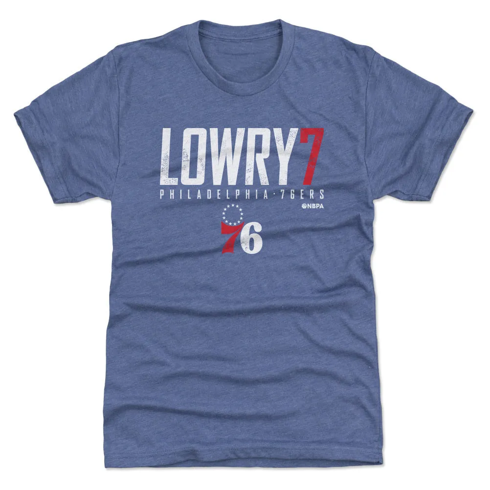 Kyle Lowry Philadelphia 76ers Elite WHT sold by 500 Level