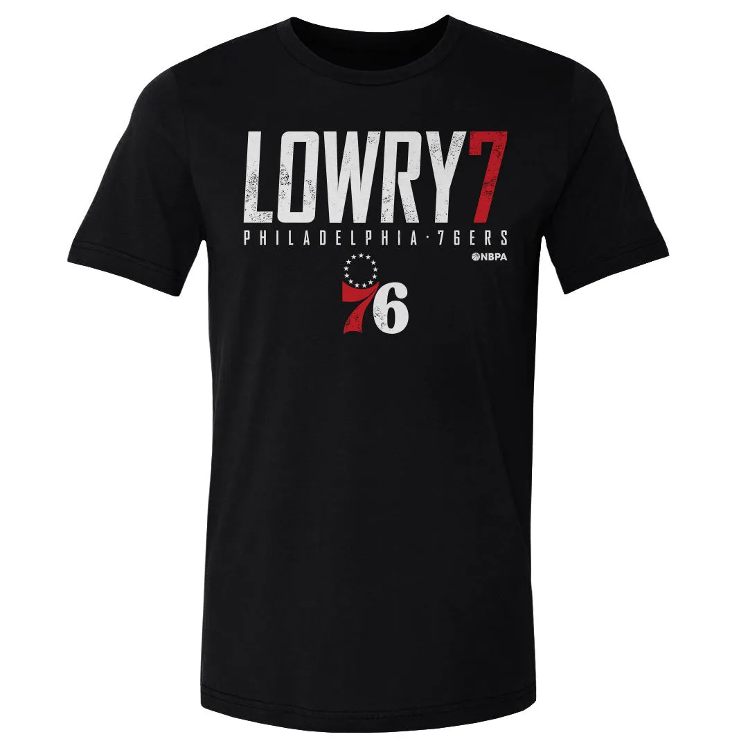 Kyle Lowry Philadelphia 76ers Elite WHT sold by 500 Level product image thumbnail 3