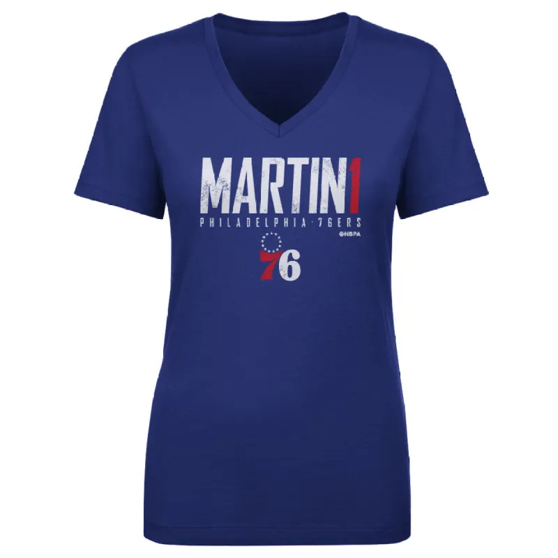 KJ Martin Philadelphia 76ers Elite WHT sold by 500 Level