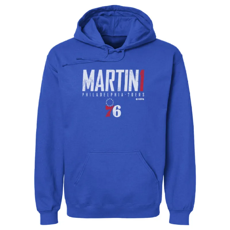 KJ Martin Philadelphia 76ers Elite WHT sold by 500 Level