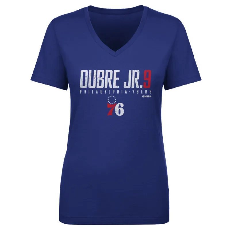 Kelly Oubre Jr. Philadelphia 76ers Elite WHT sold by 500 Level