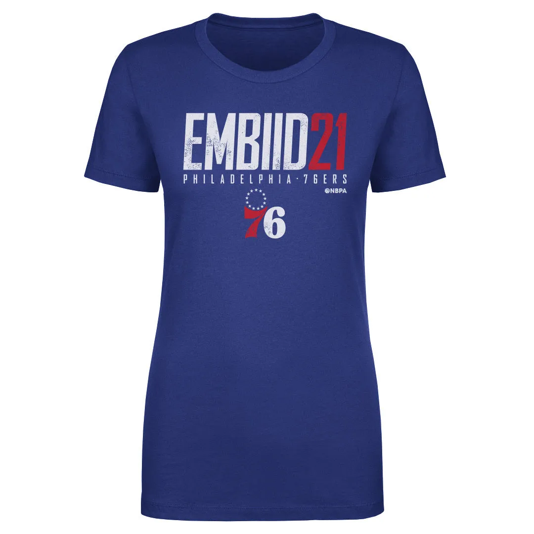 Joel Embiid Philadelphia 76ers Elite WHT sold by 500 Level