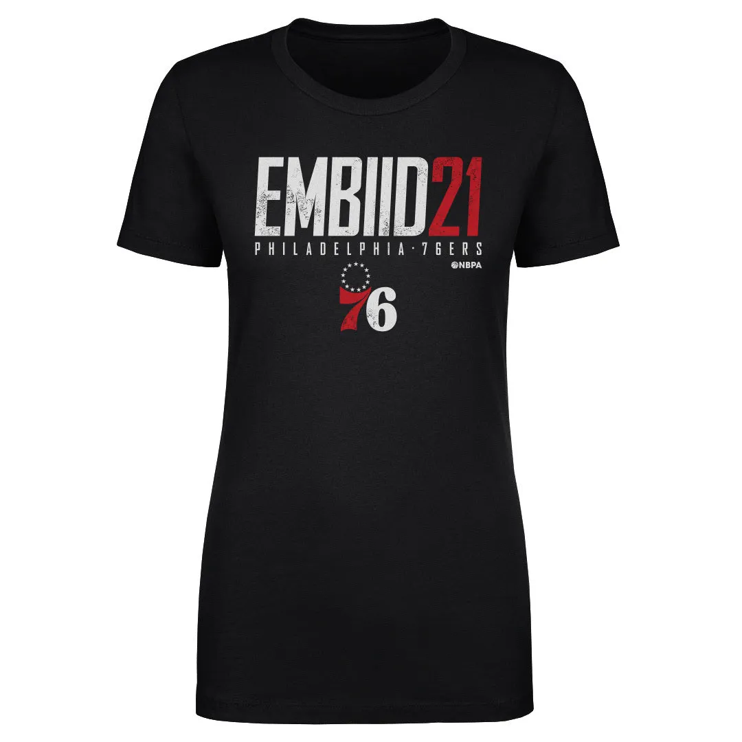 Joel Embiid Philadelphia 76ers Elite WHT sold by 500 Level product image thumbnail 3