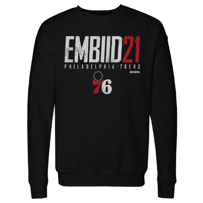 Joel Embiid Philadelphia 76ers Elite WHT sold by 500 Level