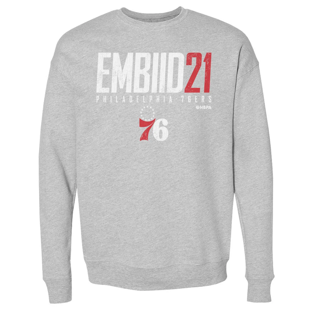 Joel Embiid Philadelphia 76ers Elite WHT sold by 500 Level product image thumbnail 2