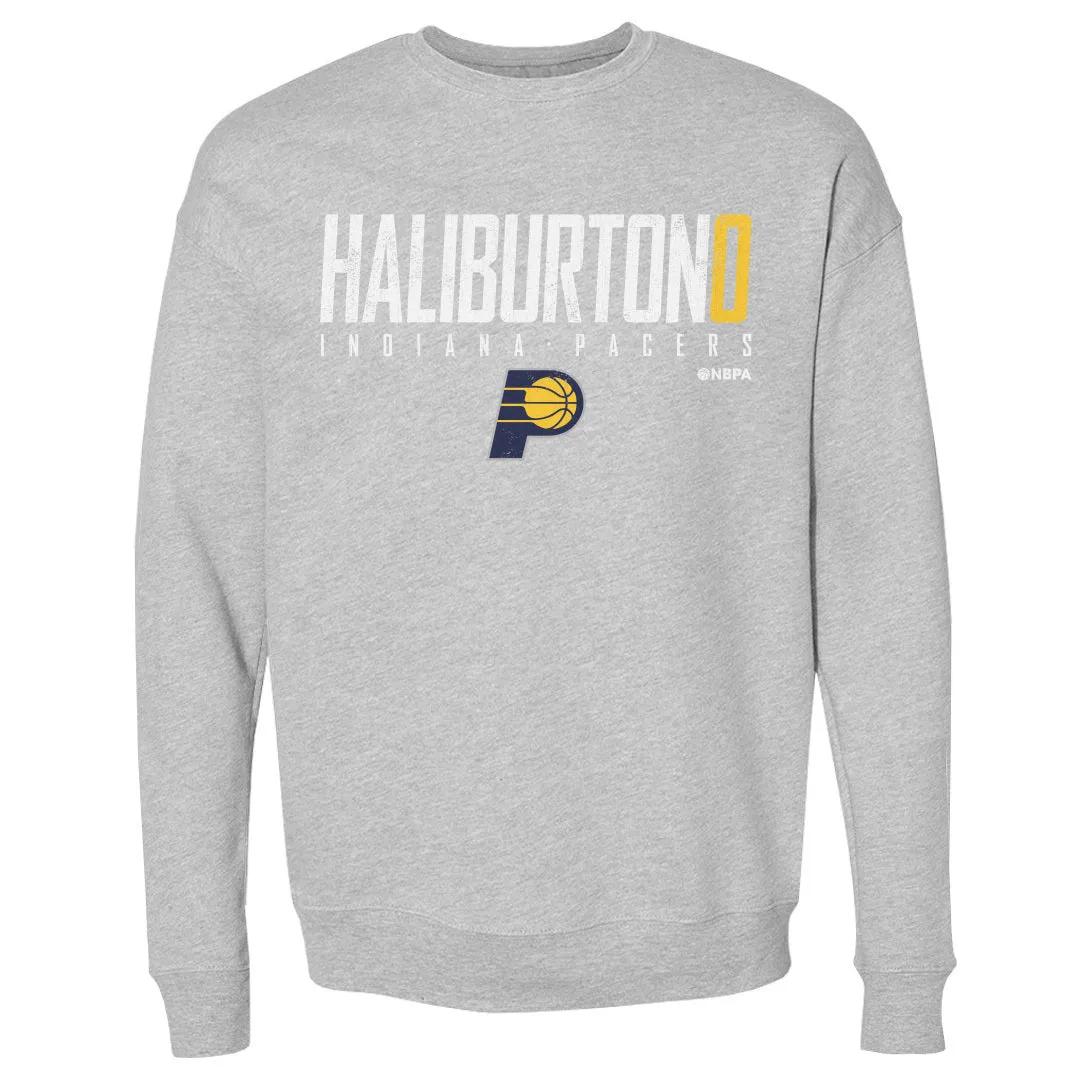 Tyrese Haliburton Indiana Pacers Elite WHT sold by 500 Level