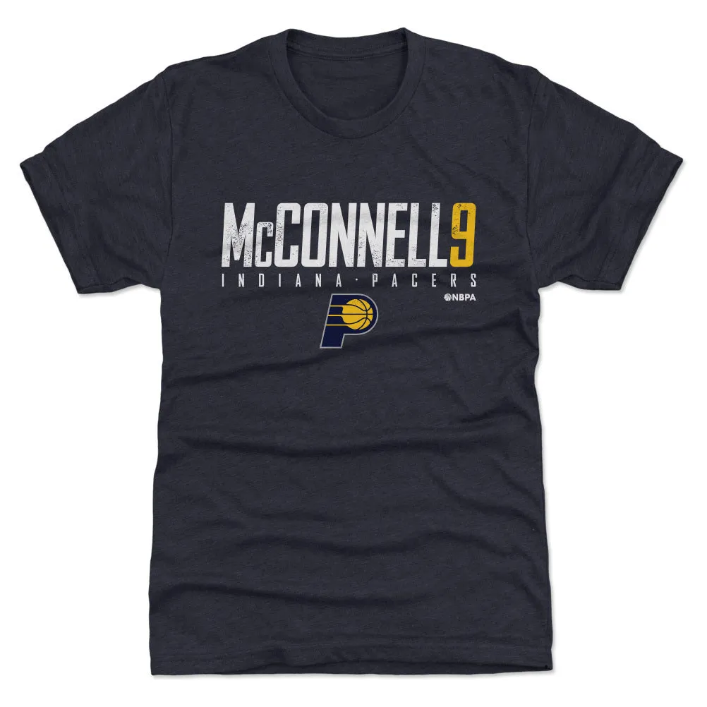 T.J. McConnell Indiana Pacers Elite WHT sold by 500 Level