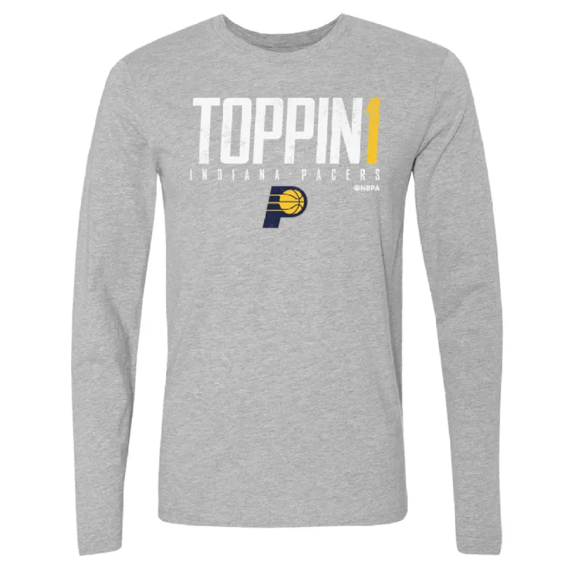 Obi Toppin Indiana Pacers Elite WHT sold by 500 Level