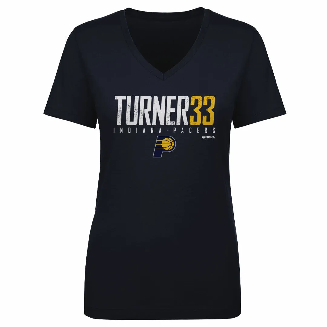 Myles Turner Indiana Pacers Elite WHT sold by 500 Level