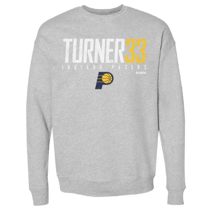 Myles Turner Indiana Pacers Elite WHT sold by 500 Level