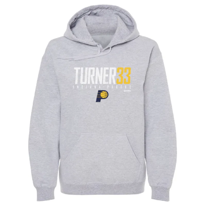 Myles Turner Indiana Pacers Elite WHT sold by 500 Level