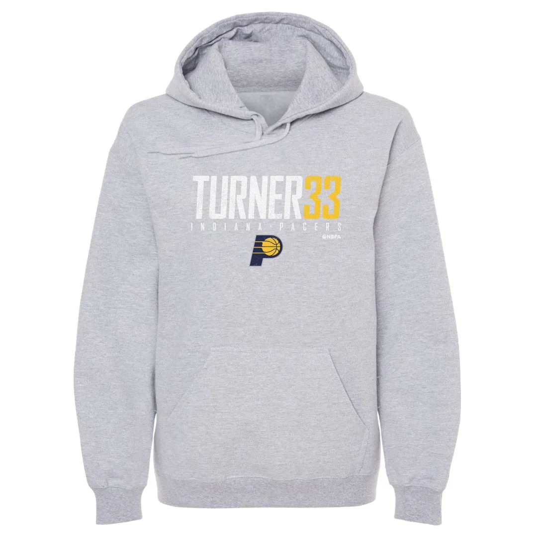 Myles Turner Indiana Pacers Elite WHT sold by 500 Level