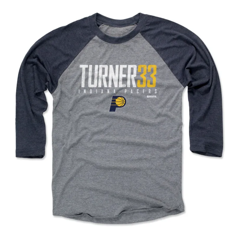 Myles Turner Indiana Pacers Elite WHT sold by 500 Level