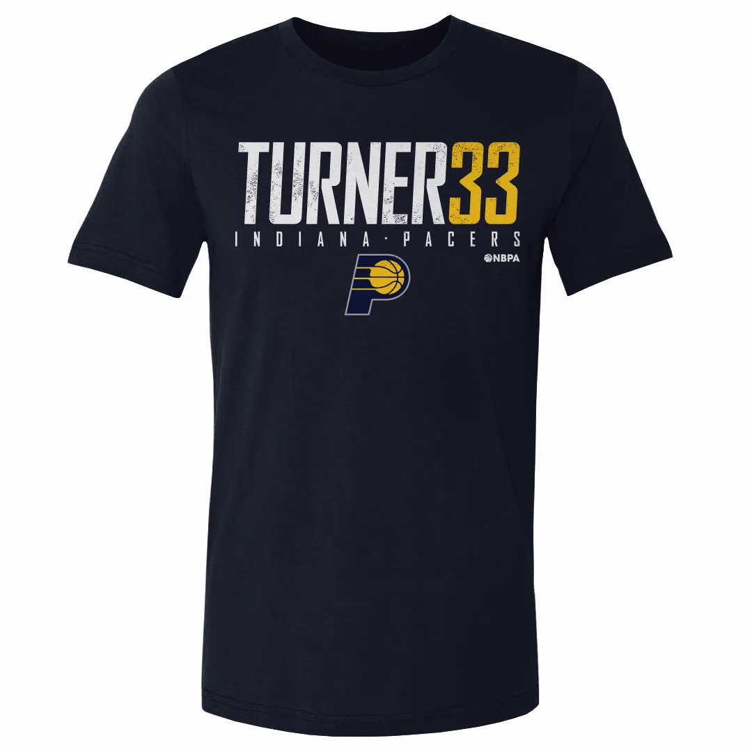 Myles Turner Indiana Pacers Elite WHT sold by 500 Level