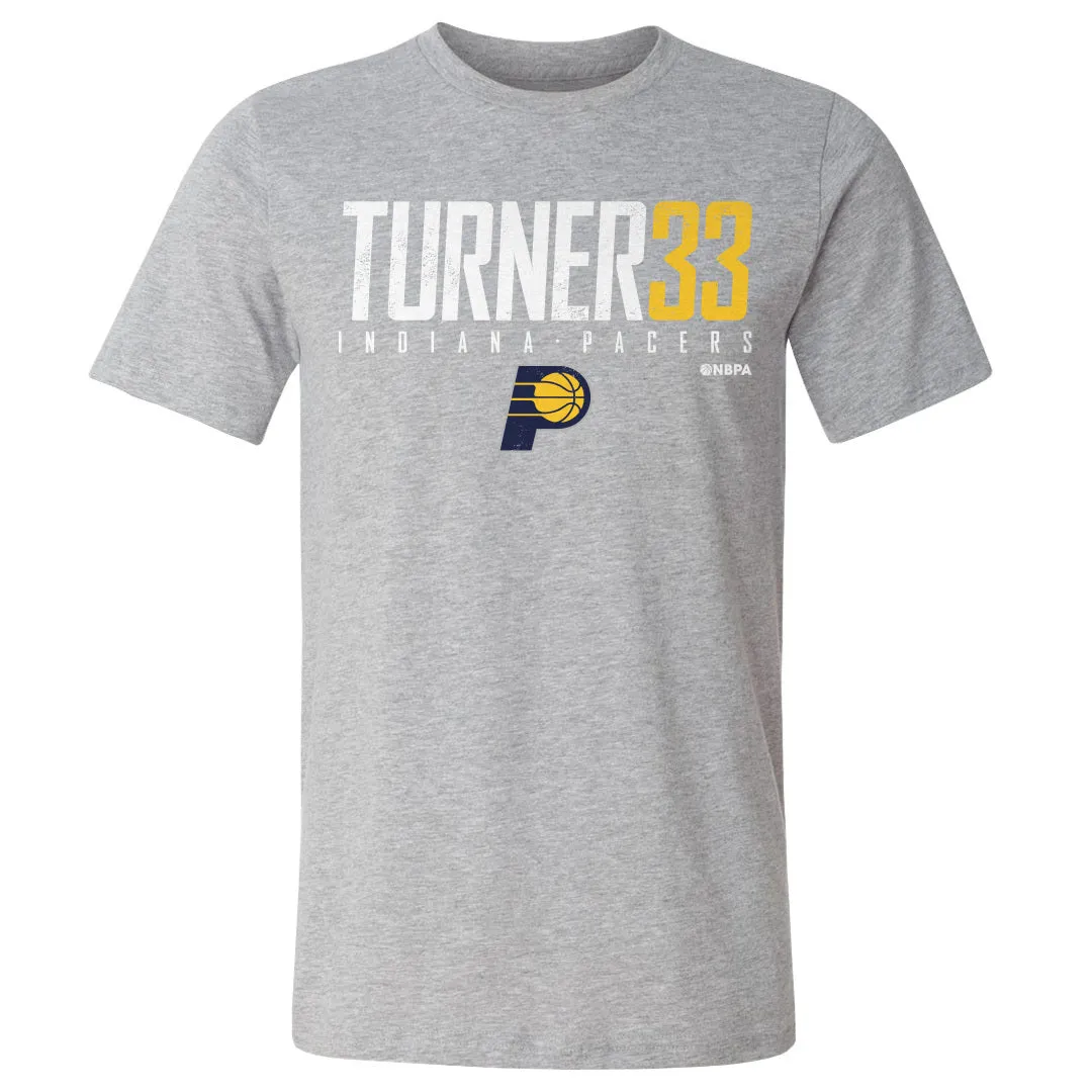 Myles Turner Indiana Pacers Elite WHT sold by 500 Level product image thumbnail 2