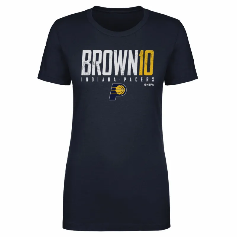 Kendall Brown Indiana Pacers Elite WHT sold by 500 Level