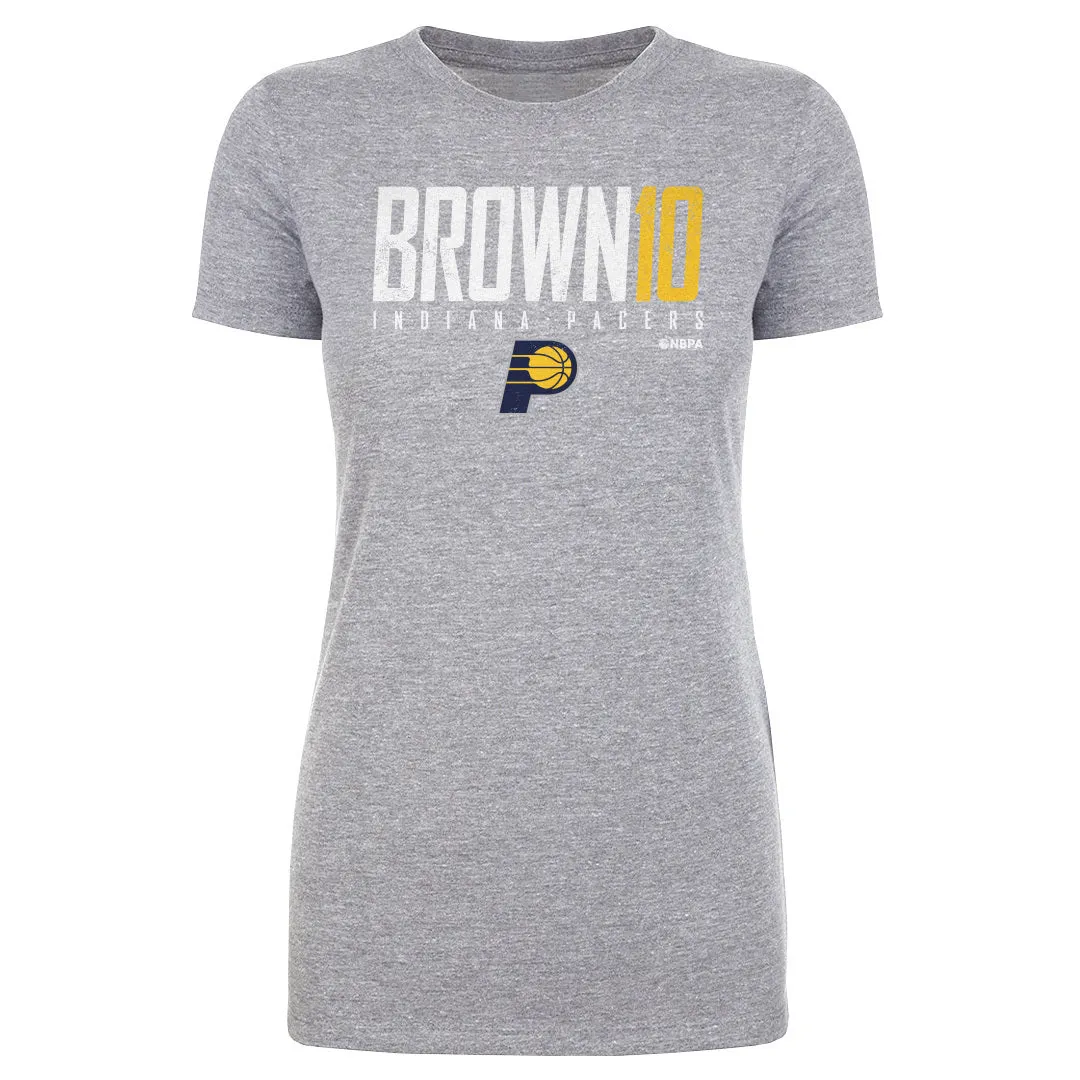 Kendall Brown Indiana Pacers Elite WHT sold by 500 Level product image thumbnail 2
