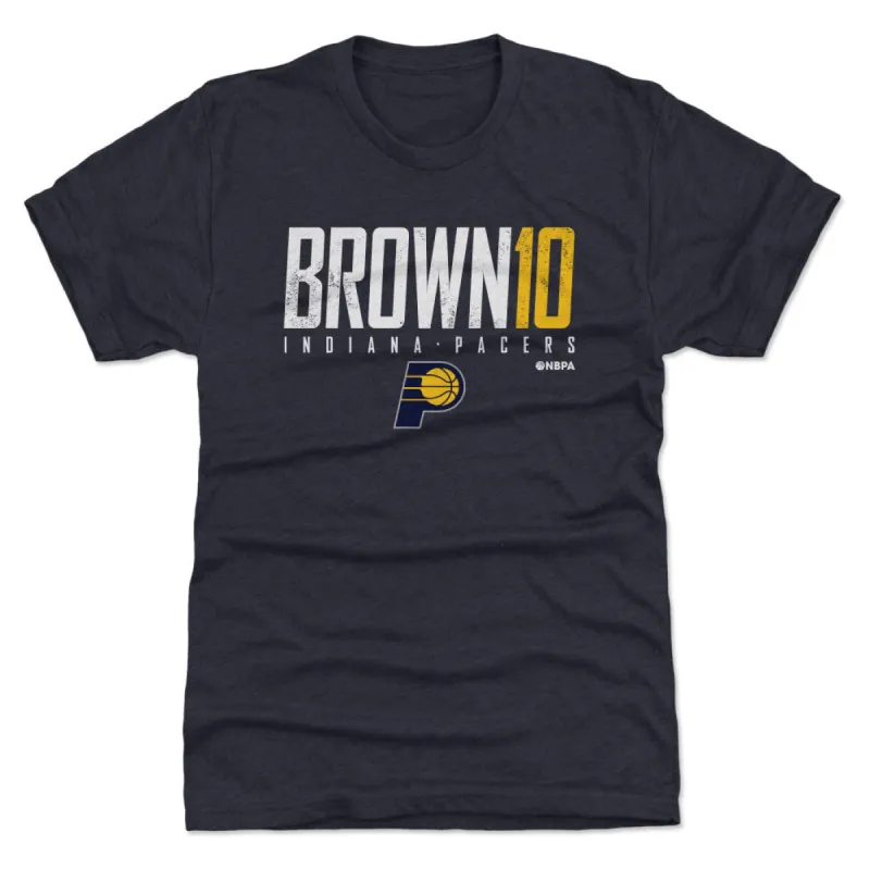 Kendall Brown Indiana Pacers Elite WHT sold by 500 Level