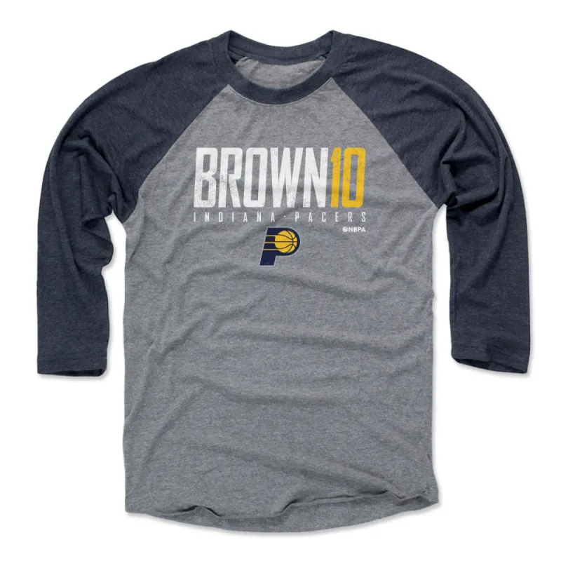 Kendall Brown Indiana Pacers Elite WHT sold by 500 Level