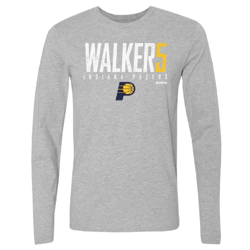 Jarace Walker Indiana Pacers Elite WHT made by 500 Level