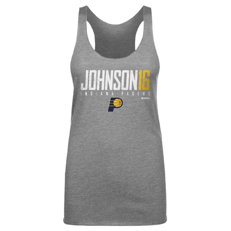 James Johnson Indiana Pacers Elite WHT sold by 500 Level