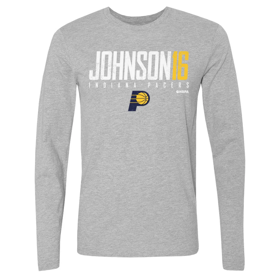 James Johnson Indiana Pacers Elite WHT sold by 500 Level product image thumbnail 2