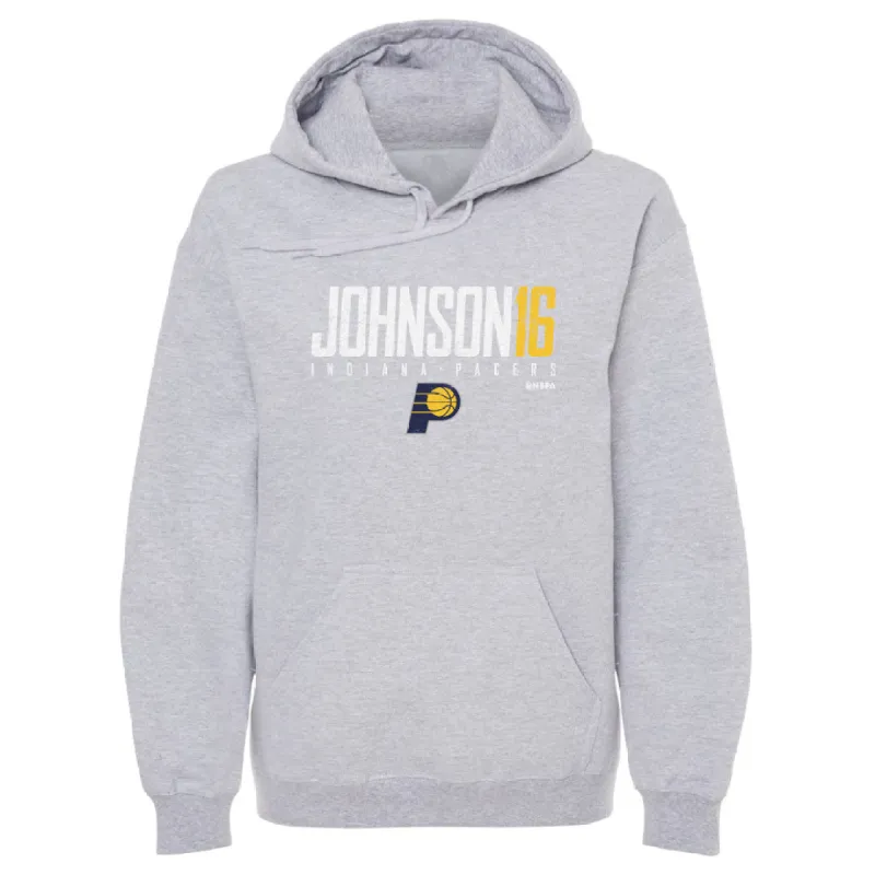 James Johnson Indiana Pacers Elite WHT sold by 500 Level