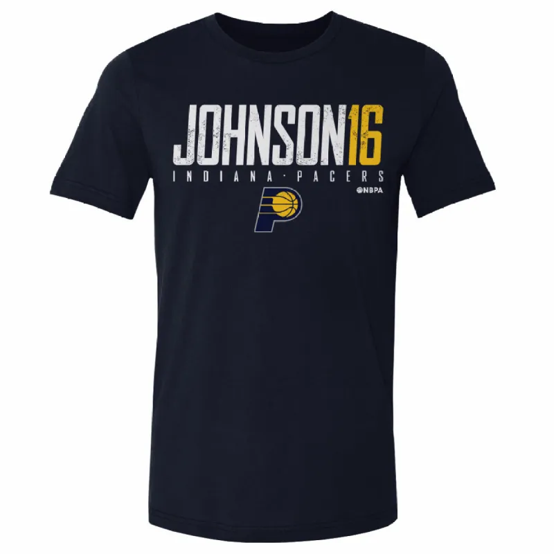 James Johnson Indiana Pacers Elite WHT sold by 500 Level