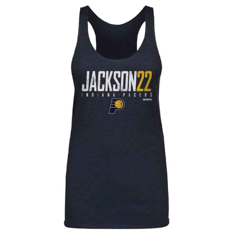 Isaiah Jackson Indiana Pacers Elite WHT sold by 500 Level