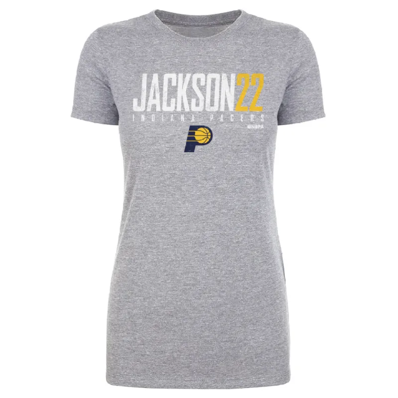 Isaiah Jackson Indiana Pacers Elite WHT sold by 500 Level