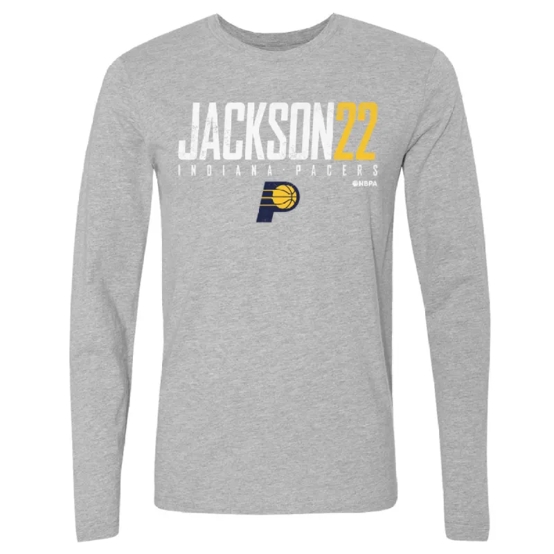 Isaiah Jackson Indiana Pacers Elite WHT sold by 500 Level
