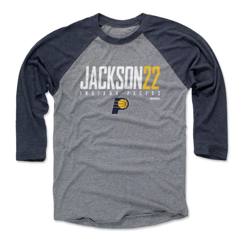 Isaiah Jackson Indiana Pacers Elite WHT sold by 500 Level