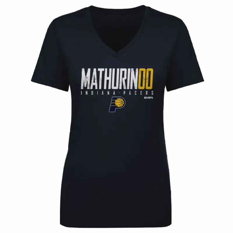 Bennedict Mathurin Indiana Pacers Elite WHT sold by 500 Level