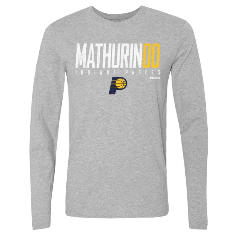 Bennedict Mathurin Indiana Pacers Elite WHT sold by 500 Level