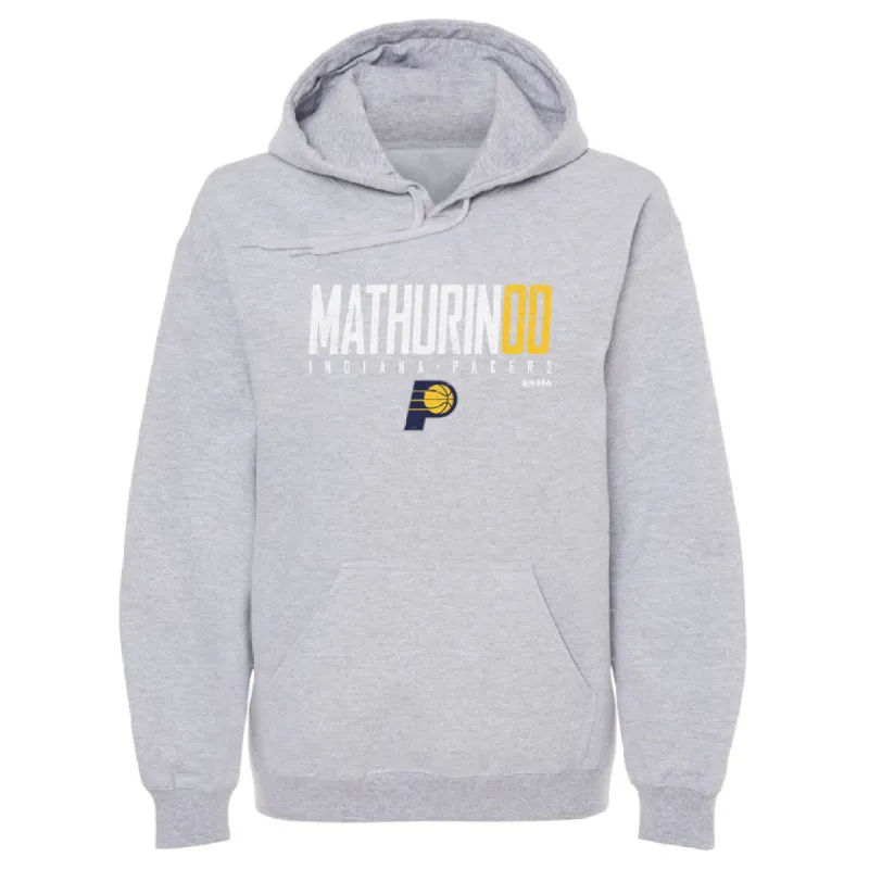 Bennedict Mathurin Indiana Pacers Elite WHT sold by 500 Level